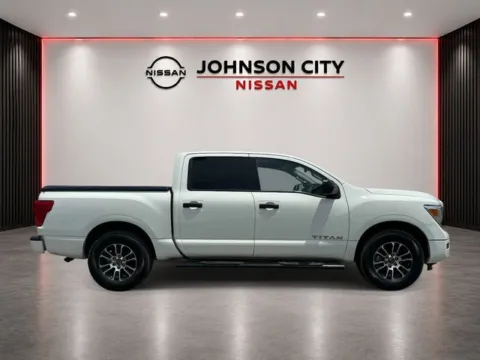 Another view of 2023 Nissan Titan SV for sale in Johnson City, TN at Johnson City Nissan