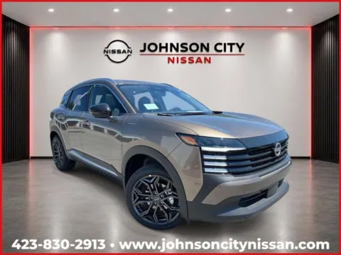 Brown 2026 Nissan Kicks SR for sale in Johnson City, TN