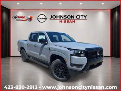 Gray 2026 Nissan Frontier SV for sale in Johnson City, TN