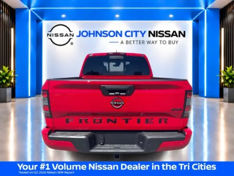 More photos of 2026 Nissan Frontier SV at Johnson City Nissan, TN