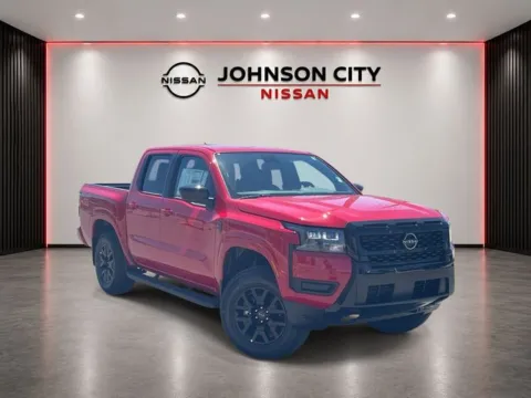 Red 2026 Nissan Frontier SV for sale in Johnson City, TN