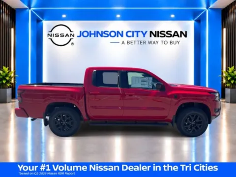 Another view of 2026 Nissan Frontier SV for sale in Johnson City, TN at Johnson City Nissan