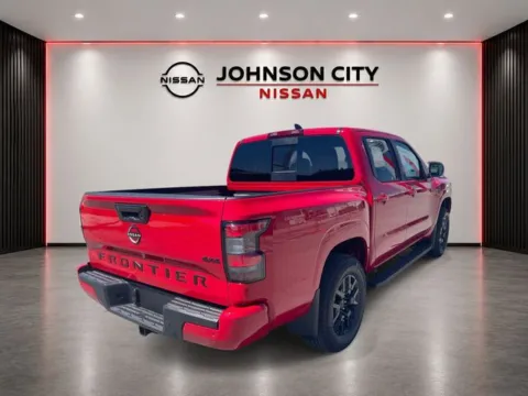 More photos of 2026 Nissan Frontier SV at Johnson City Nissan, TN