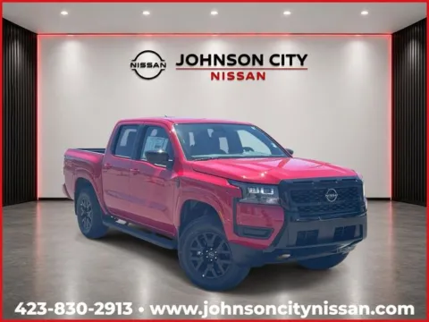Red 2026 Nissan Frontier SV for sale in Johnson City, TN