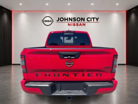 More photos of 2026 Nissan Frontier SV at Johnson City Nissan, TN