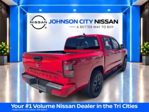 More photos of 2026 Nissan Frontier SV at Johnson City Nissan, TN