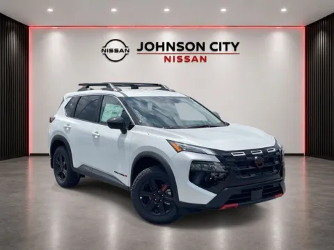 White 2026 Nissan Rogue Rock Creek for sale in Johnson City, TN