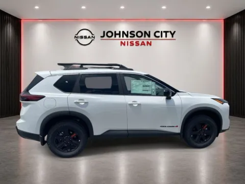 Another view of 2026 Nissan Rogue Rock Creek for sale in Johnson City, TN at Johnson City Nissan