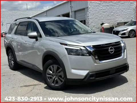 Silver 2025 Nissan Pathfinder SV for sale in Johnson City, TN