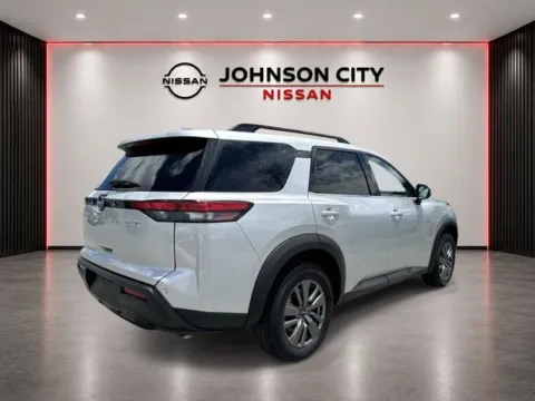 More photos of 2025 Nissan Pathfinder SV at Johnson City Nissan, TN