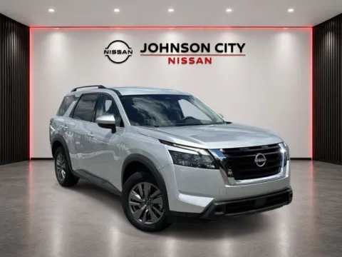 Silver 2025 Nissan Pathfinder SV for sale in Johnson City, TN