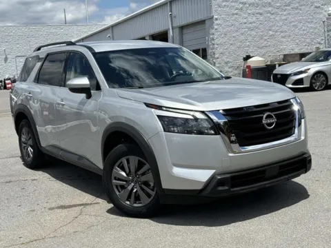 Silver 2025 Nissan Pathfinder SV for sale in Johnson City, TN