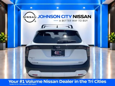 More photos of 2026 Nissan Kicks SV at Johnson City Nissan, TN