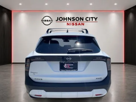 More photos of 2026 Nissan Kicks SV at Johnson City Nissan, TN