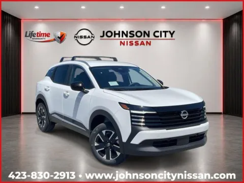 White 2026 Nissan Kicks SV for sale in Johnson City, TN