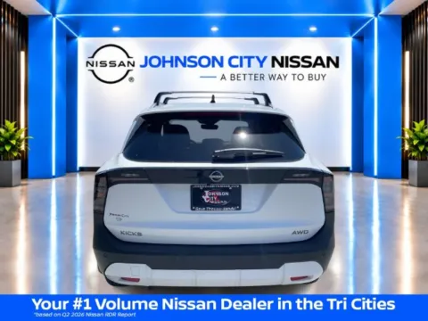 More photos of 2026 Nissan Kicks SV at Johnson City Nissan, TN