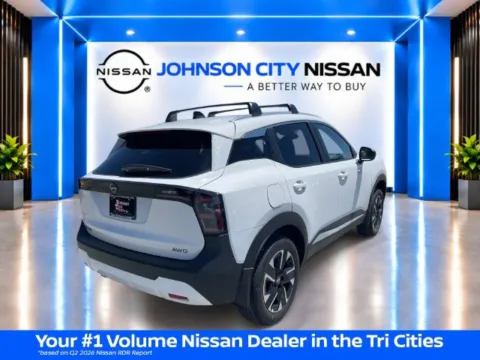More photos of 2026 Nissan Kicks SV at Johnson City Nissan, TN