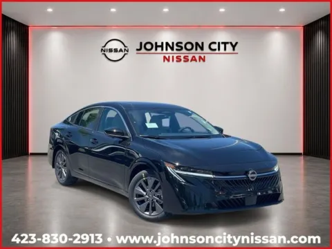 Black 2026 Nissan Sentra SL for sale in Johnson City, TN