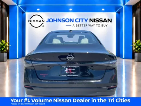 More photos of 2026 Nissan Sentra SL at Johnson City Nissan, TN