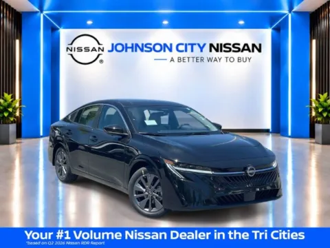 Black 2026 Nissan Sentra SL for sale in Johnson City, TN
