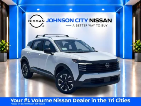 White 2026 Nissan Kicks SV for sale in Johnson City, TN