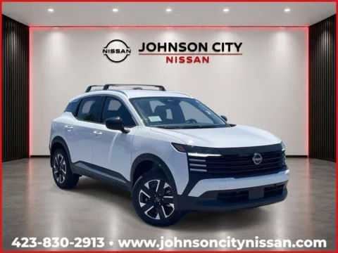 White 2026 Nissan Kicks SV for sale in Johnson City, TN