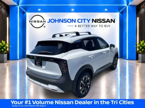 More photos of 2026 Nissan Kicks SV at Johnson City Nissan, TN