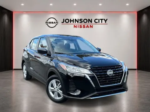 Black 2025 Nissan Kicks Play S for sale in Johnson City, TN