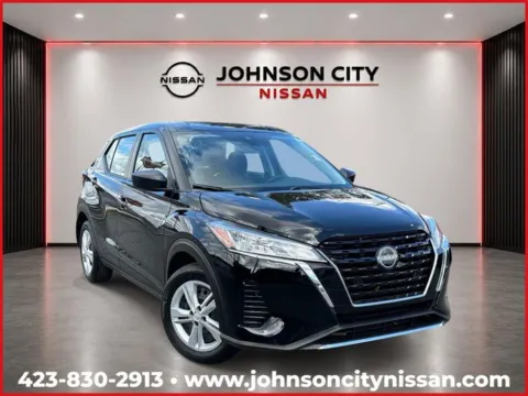 Black 2025 Nissan Kicks Play S for sale in Johnson City, TN