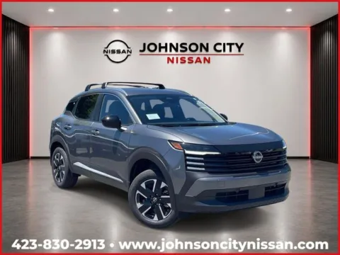Gray 2026 Nissan Kicks SV for sale in Johnson City, TN
