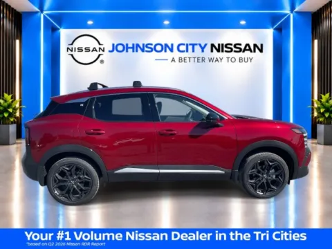 Another view of 2026 Nissan Kicks SR for sale in Johnson City, TN at Johnson City Nissan