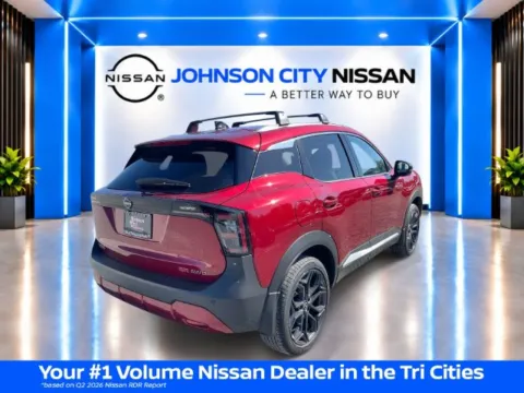 More photos of 2026 Nissan Kicks SR at Johnson City Nissan, TN