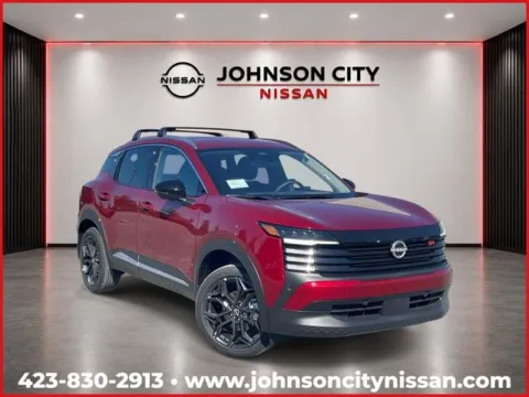 Red 2026 Nissan Kicks SR for sale in Johnson City, TN