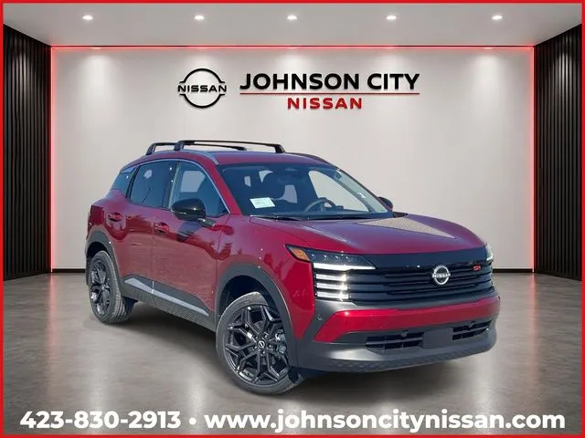 Red 2026 Nissan Kicks SR for sale in Johnson City, TN
