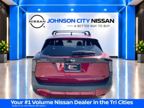 More photos of 2026 Nissan Kicks SR at Johnson City Nissan, TN