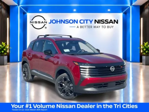 Red 2026 Nissan Kicks SR for sale in Johnson City, TN