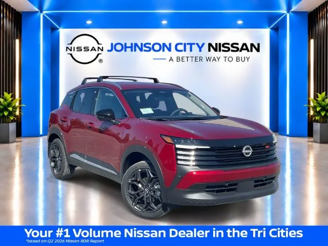 Red 2026 Nissan Kicks SR for sale in Johnson City, TN