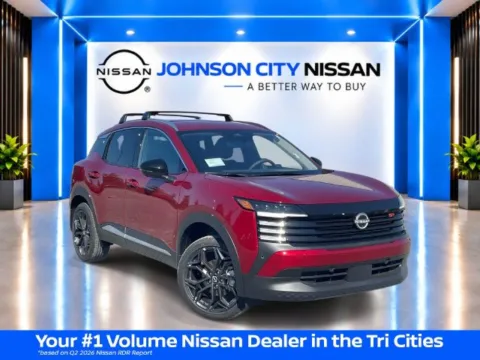 Red 2026 Nissan Kicks SR for sale in Johnson City, TN