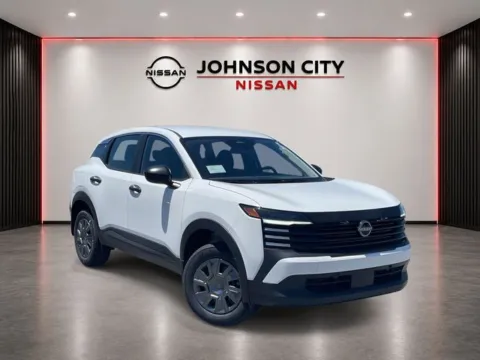 White 2026 Nissan Kicks S for sale in Johnson City, TN