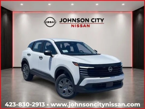 White 2026 Nissan Kicks S for sale in Johnson City, TN