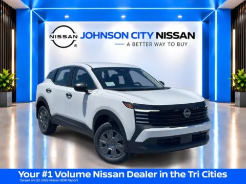 White 2026 Nissan Kicks S for sale in Johnson City, TN