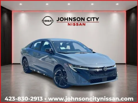 Gray 2026 Nissan Sentra SR for sale in Johnson City, TN