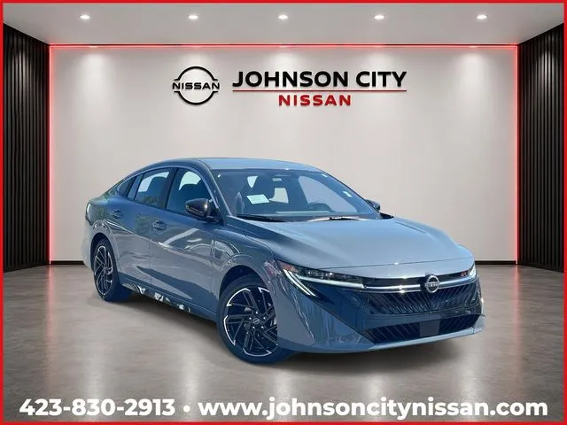 Gray 2026 Nissan Sentra SR for sale in Johnson City, TN