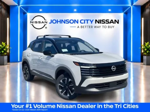 White 2026 Nissan Kicks SV for sale in Johnson City, TN