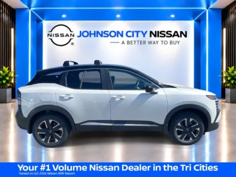 Another view of 2026 Nissan Kicks SV for sale in Johnson City, TN at Johnson City Nissan