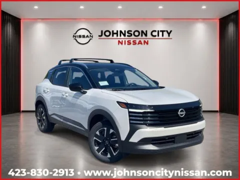 White 2026 Nissan Kicks SV for sale in Johnson City, TN