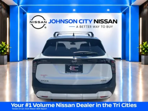 More photos of 2026 Nissan Kicks SV at Johnson City Nissan, TN
