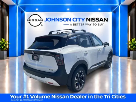 More photos of 2026 Nissan Kicks SV at Johnson City Nissan, TN
