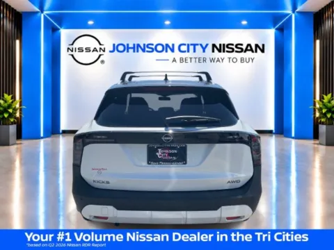 More photos of 2026 Nissan Kicks SV at Johnson City Nissan, TN