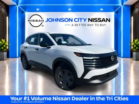 White 2026 Nissan Kicks S for sale in Johnson City, TN